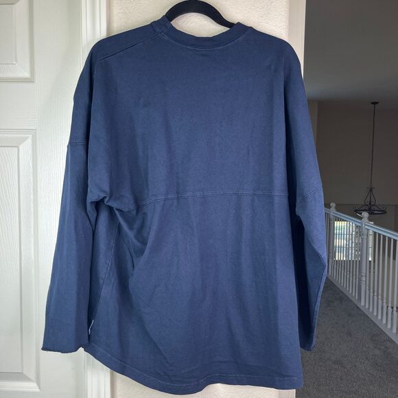 Spirit Jersey Long Sleeve Sweaters Sweatshirts Tie Dye Hooded Oversized - Picture 11 of 12